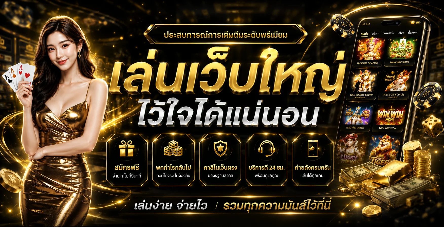 WEWIN999 ทางเข้าเว็บตรง คาสิโนออนไลน์ สล็อต ฝากถอนออโต้